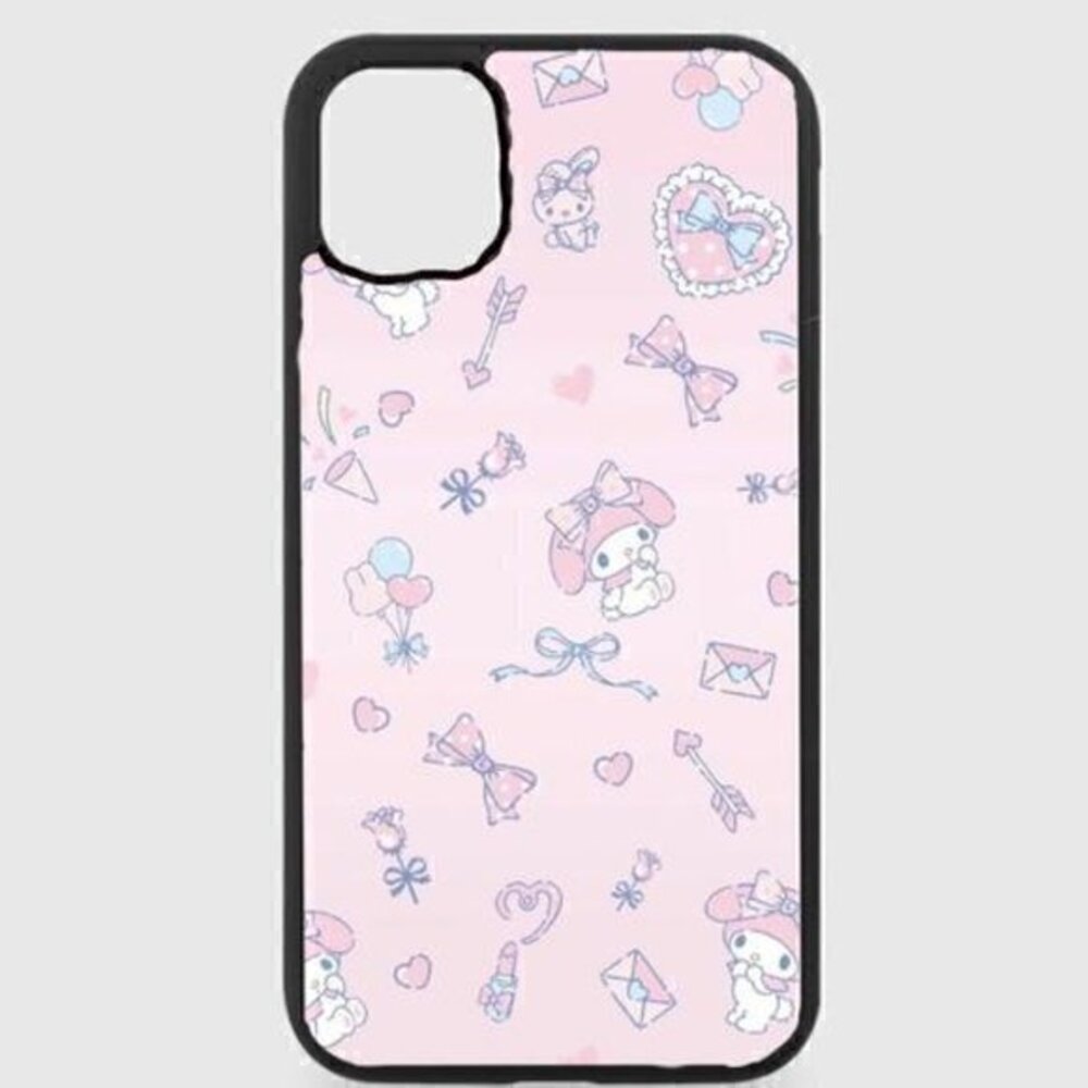 Pink Cute Bunny Phone Case